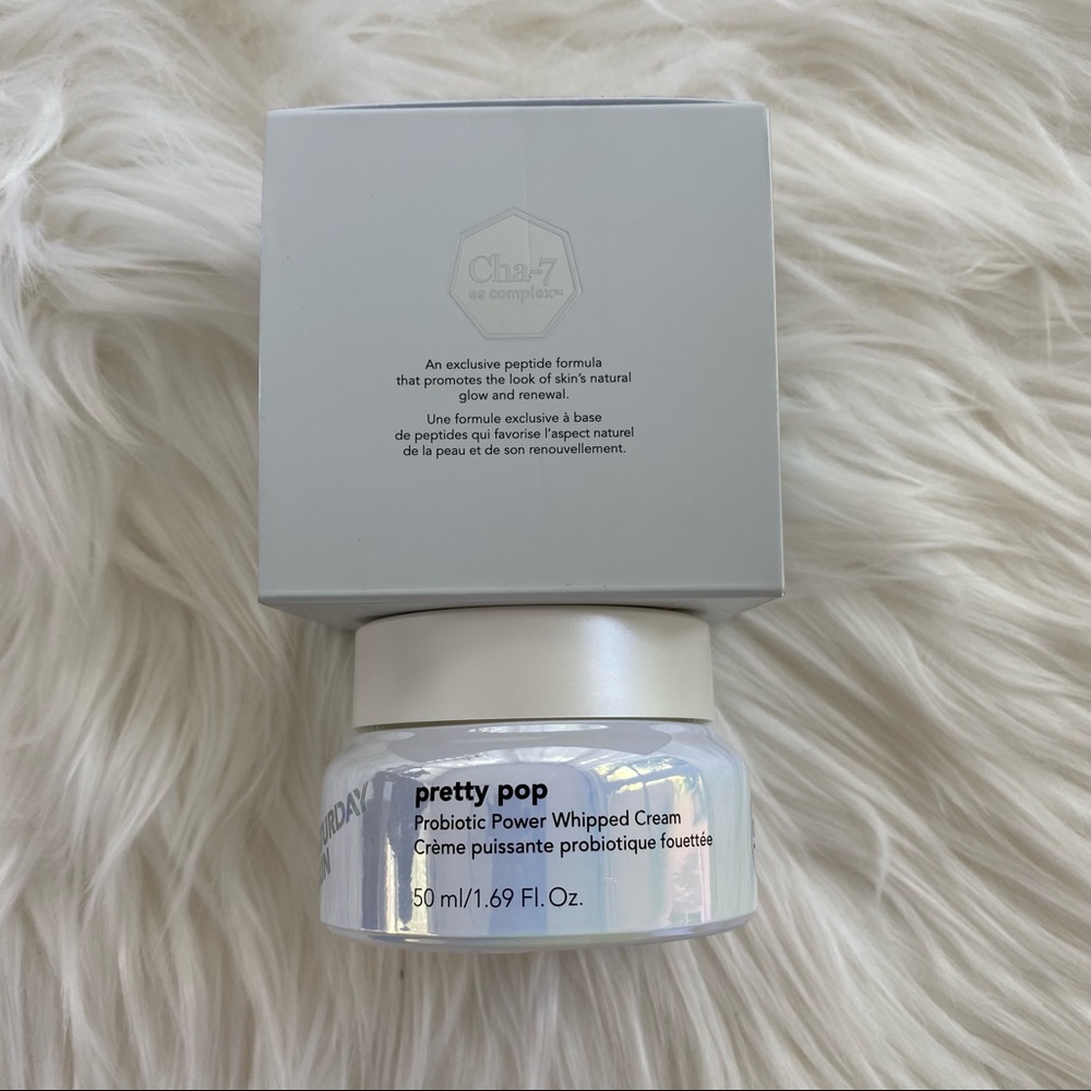 Saturday Skin Pretty Pop Probiotic Power Whipped Cream 1.69fl oz